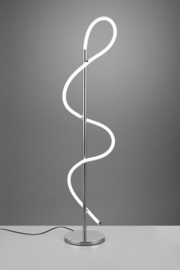 Trio lighting vloerlamp Argos led, chroom