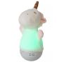 Lucide  tafellamp Dolly led, wit op Batterijen