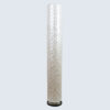 WF Light vloerlamp Lely, parelmoer wit 150 cm