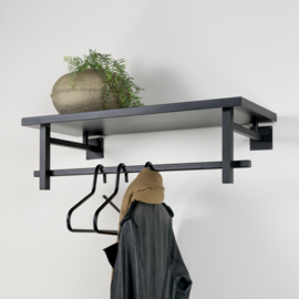 Spinder design Kapstok Simplon, zwart