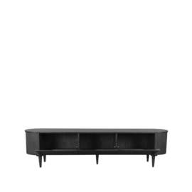Label 51 Tv-Meubel Oliva, zwart eiken 220 cm