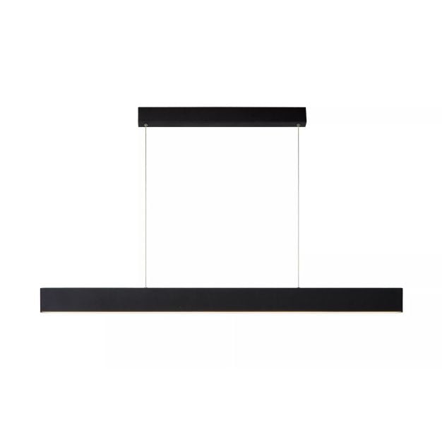 Lucide hanglamp Raya led, zwart