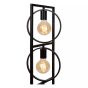Lucide vloerlamp Suus, 3-lichts zwart