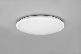 Plafondlamp Limbus led, wit incl. switch dimmer 50 cm