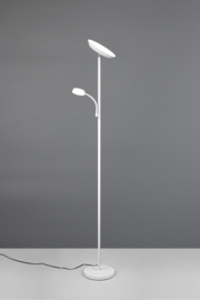 Trio lighting vloerlamp Seeker led, wit