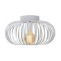 Lucide plafondlamp Manuela, wit