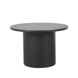 Label 51 Salontafel Oliva, zwart eiken 60 cm