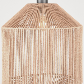 Label 51 hanglamp Ibiza Cilinder, 1-Lichts naturel jute