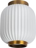 Lucide plafondlamp Grosse, wit 19,5 cm