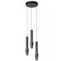 Lucide hanglamp Margary led, 3-lichts zwart