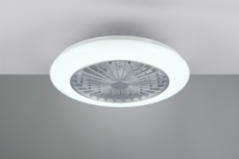 Trio lighting plafond ventilator Stralund led, titaan incl. afstandsbediening