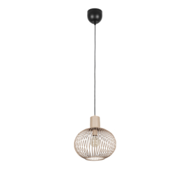 Trio lighting hanglamp zand 33 cm