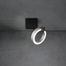 Escale MIDNIGHT Tech-Spot · pro led, zwart-aluminium incl. casambi