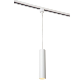Lucide TRACK FLORIS Hanglamp - 1-fase Railsysteem / Railverlichting -wit
