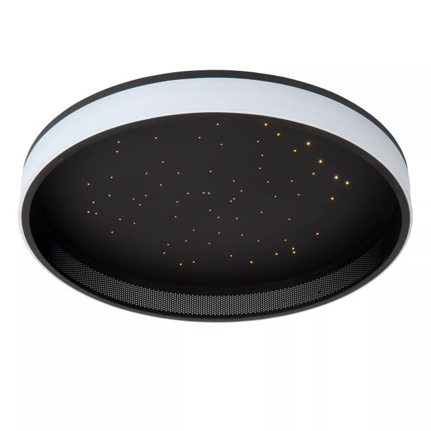 Lucide plafondlamp Estreja led, zwart