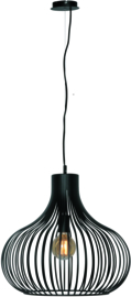 Freelight hanglamp Agilio, zwart 48 cm