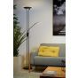 Lucide vloerlamp Champion led, zwart