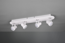 Trio lighting plafondspot Goa led, 4-lichts wit incl. lichtbron