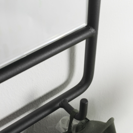 Spinder design Clint, zwart