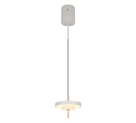 Trio lighting hanglamp Keaton led, warm grijs