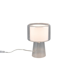 Trio-lighting  tafellamp Rocka, wit
