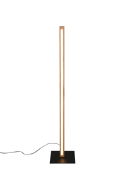 Trio lighting vloerlamp Bellari led, natural hout