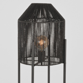 Label 51 vloerlamp Ibiza, zwart