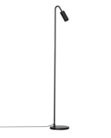 By Rydéns vloerlamp Curve, zwart