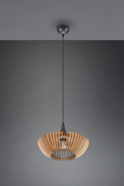 Trio lighting hanglamp Colino, naturel 40 cm