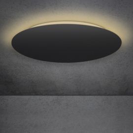 Escale plafondlamp Blade led, zwart 95 cm
