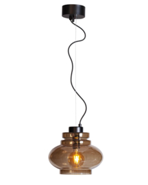 By Rydéns hanglamp Dolores, cognac 30 cm