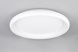 Trio lighting plafondlamp Cardona led, mat zwart incl. switch dimmer