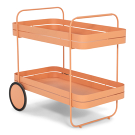 Spinder design GIN & TROLLEY Serveerwagen, clay terra