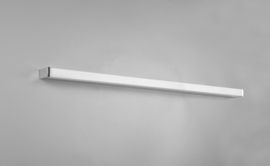 Trio lighting wandlamp Fabio led, chroom 120 cm IP44