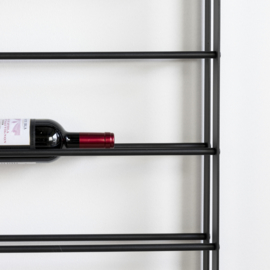 Spinder design Opberger Vine 7, zwart