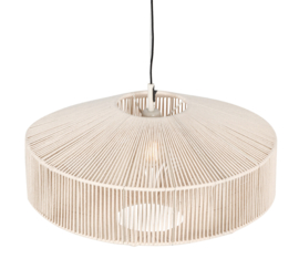 Trio lighting hanglamp Svea, créme wit 61 cm