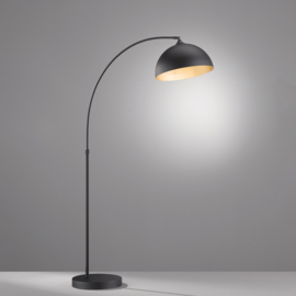 Fischer & Honsel vloerlamp Leitung, zwart