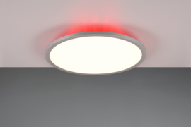 Trio lighting plafondlamp Yuma led, titaan incl. afstandsbediening 40 cm