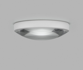 Helestra plafondspot inbouw Lug led, rond wit 10 cm
