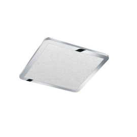 Trio lighting plafondlamp Cinzia led, chroom incl. switch dimmer IP44