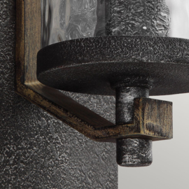 Elstead Lighting wandlamp Angelo, met smoke glas