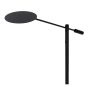 Lucide vloerlamp Anselmo led, zwart