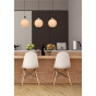 Lucide hanglamp Julius, 3-lichts opaal glas