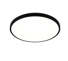 Trio lighting plafondlamp Slope led, zwart