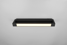 Trio lighting wandlamp Fabrizio led, zwart 50 cm IP44
