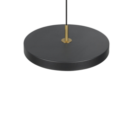 Trio-lighting vloerlamp Keaton led, zwart