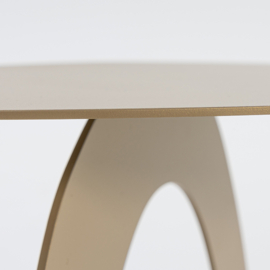 Spinder x Eva van de Ven - ALTO Bijzettafel, champagne