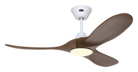 Casafan plafond ventilator Eco Genuino-122 MW-NB incl. led