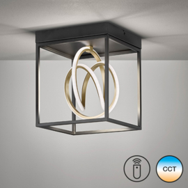Fischer & Honsel plafondlamp Gisi led