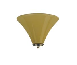 Old timerlight wandkelk, ivoor glans glas